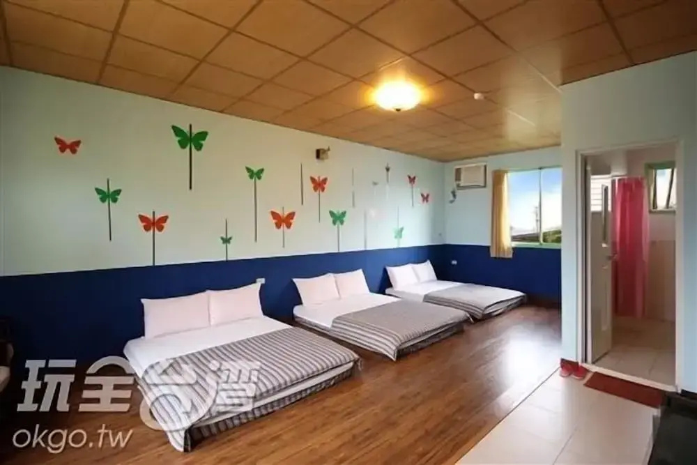 Bed in Dorm