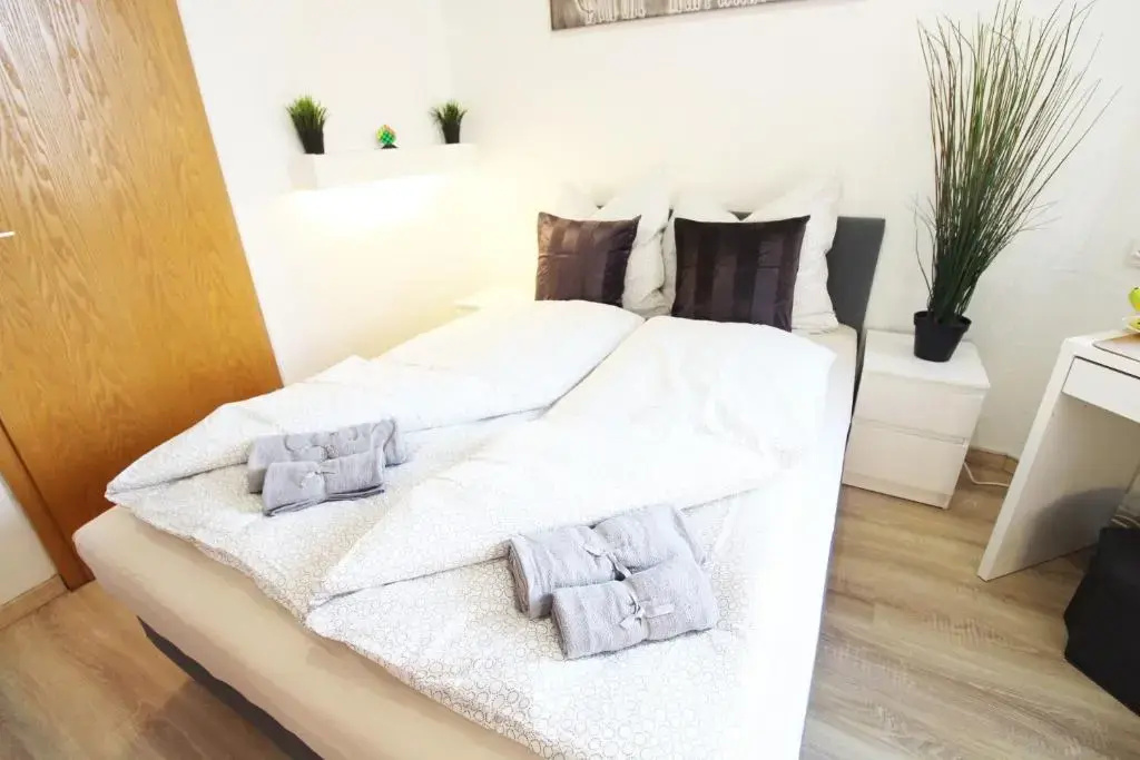 Downtown Apartments Ulm - im Herzen von Ulm & komfortable Boxspringbetten