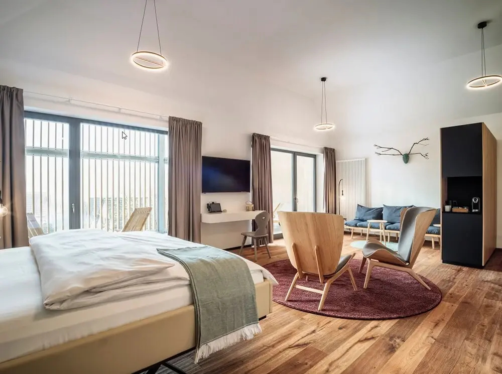 Romantik Hotel Hirschen - Chambres