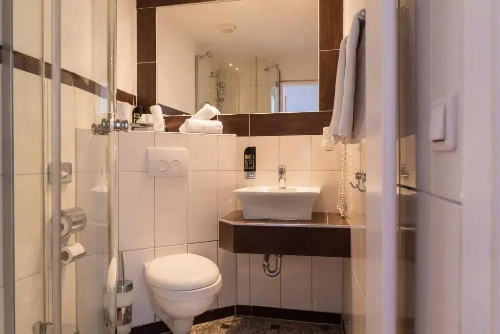 Hotel Central Vital - Chambres