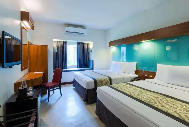 Microtel by Wyndham UP Technohub - Chambres