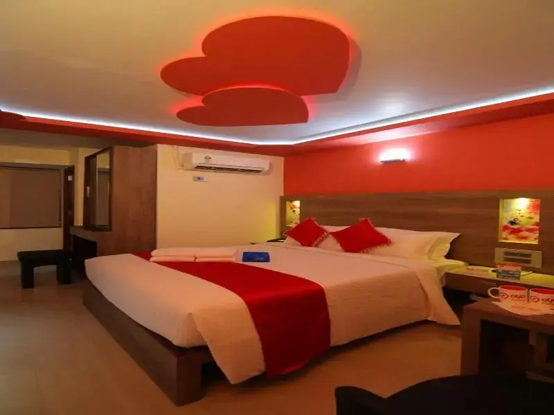Hotel AJ Park - Chambres