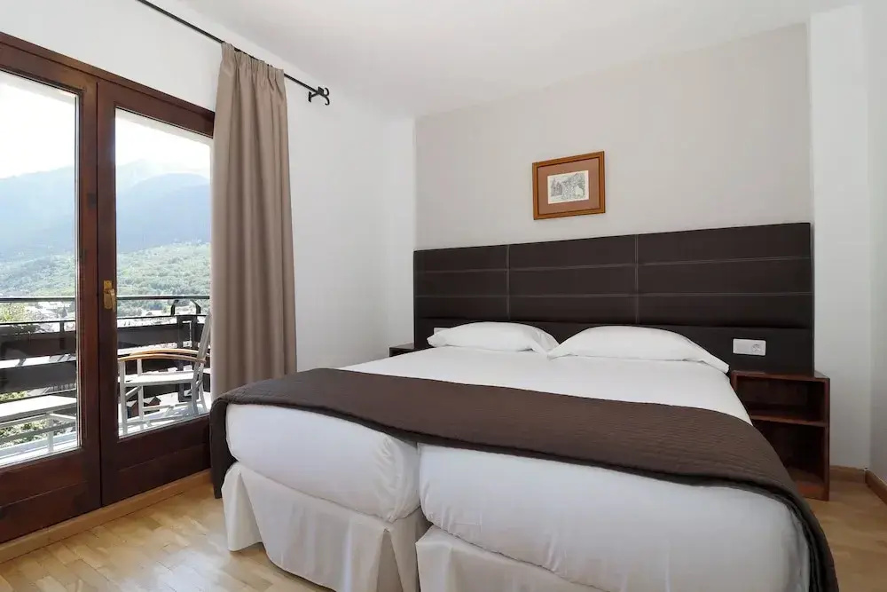 Superior room with balcony