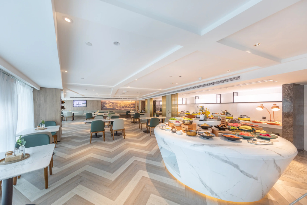 Atour Hotel, Meishan government affairs center - фото 11