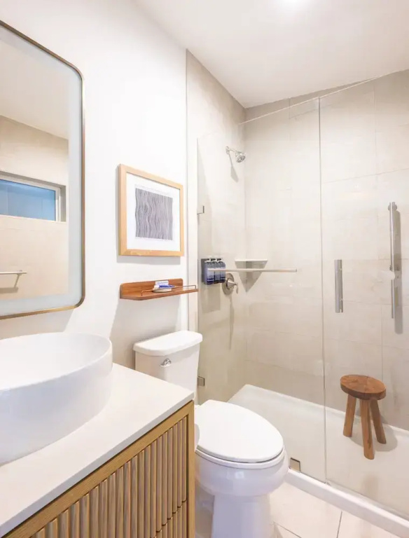 Standard Quadruple room with ocean view