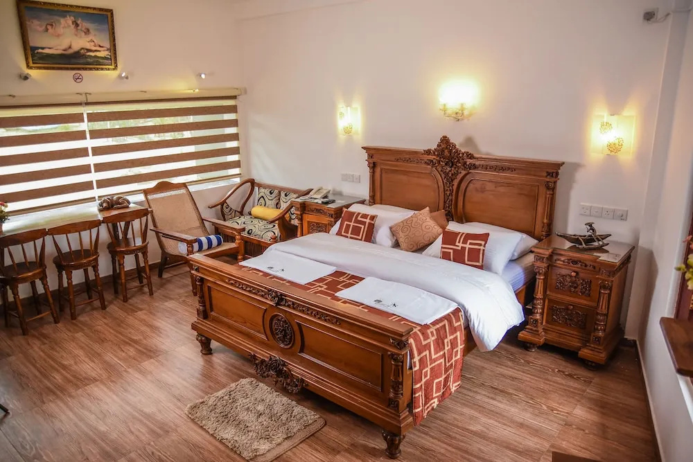 White Villa Resort Aungalla - Chambres
