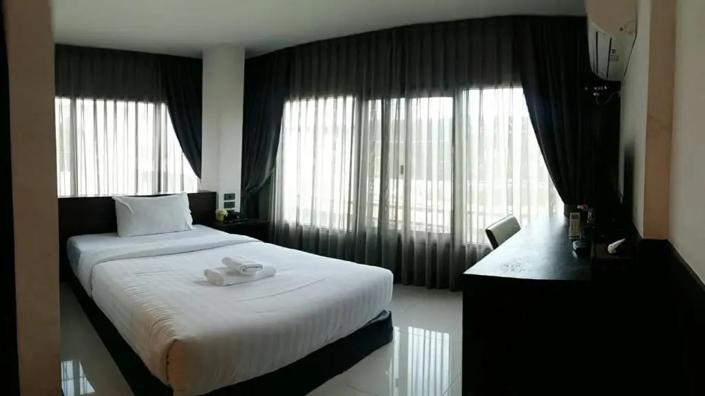 Collection O The Bangkok Airport Link Suite - Chambres