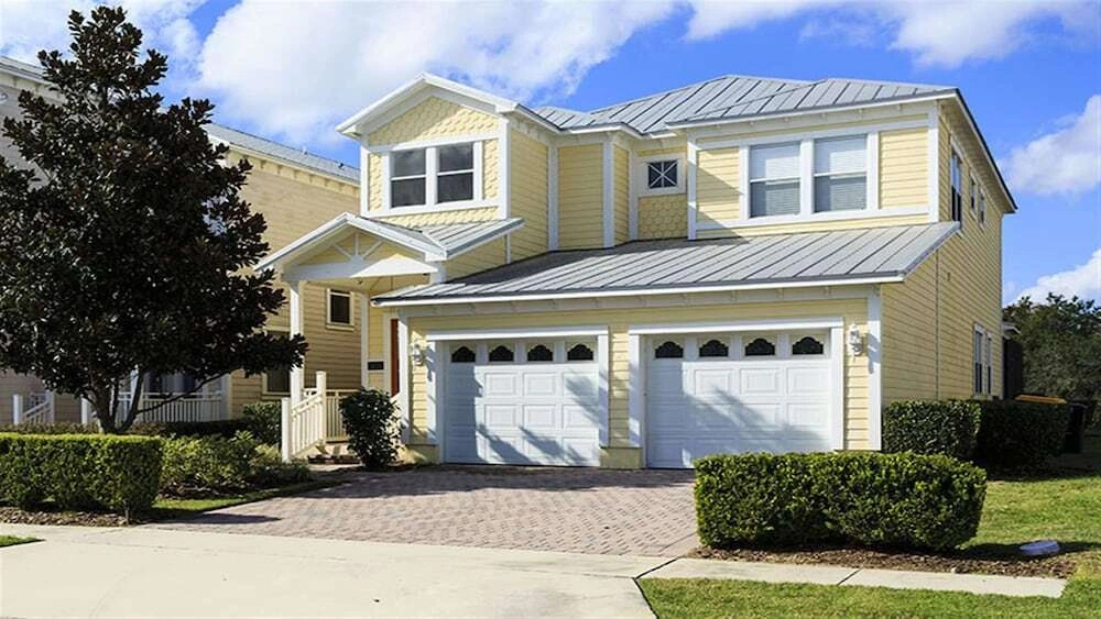 Reunion Resort's Patriots Landing - 4 Br Private Pool Home Game Room Conservation View - Jhh 45897