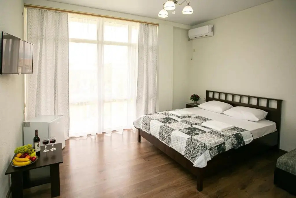 Standard Double room with mountain view (full double bed)
