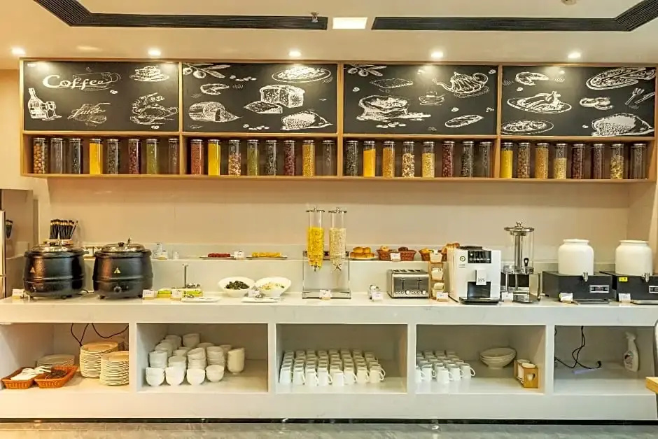 Borrman Hotel (Zoucheng Huamao Wanshangcheng)