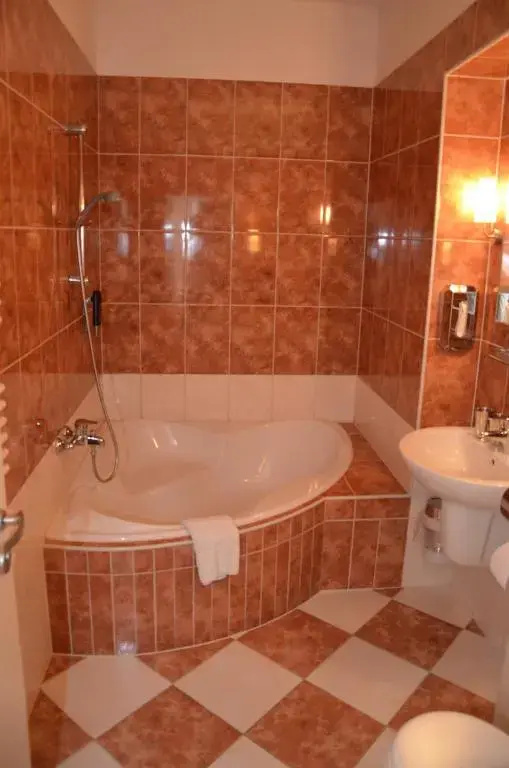 Albertin Hotel - Chambres