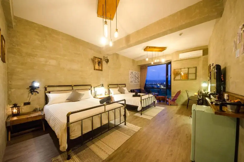 Standard Quadruple room