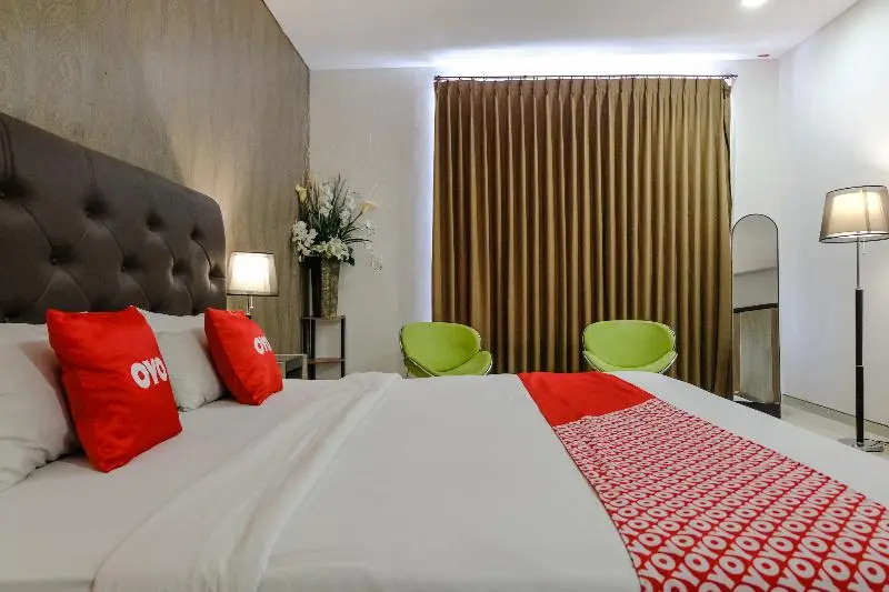 Townhouse Oak Series Style Hotel Cempaka Hill - Chambres