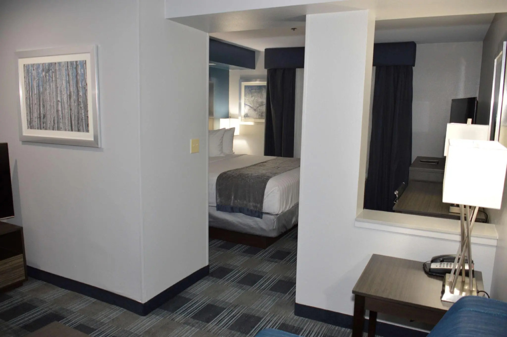 Double Suite (full double bed)
