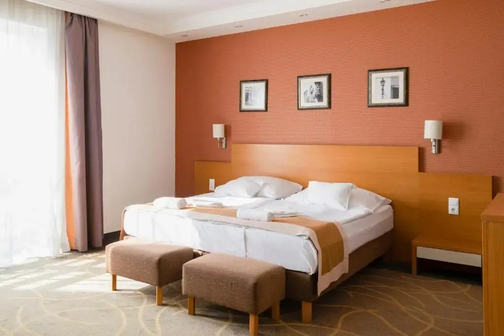 City Hotel Miskolc - Chambres