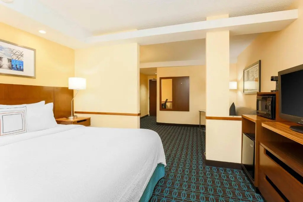 Fairfield Inn and Suites by Marriott Tampa Brandon - Chambres