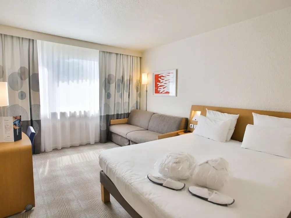 Novotel Toulouse Purpan Aéroport - Chambres