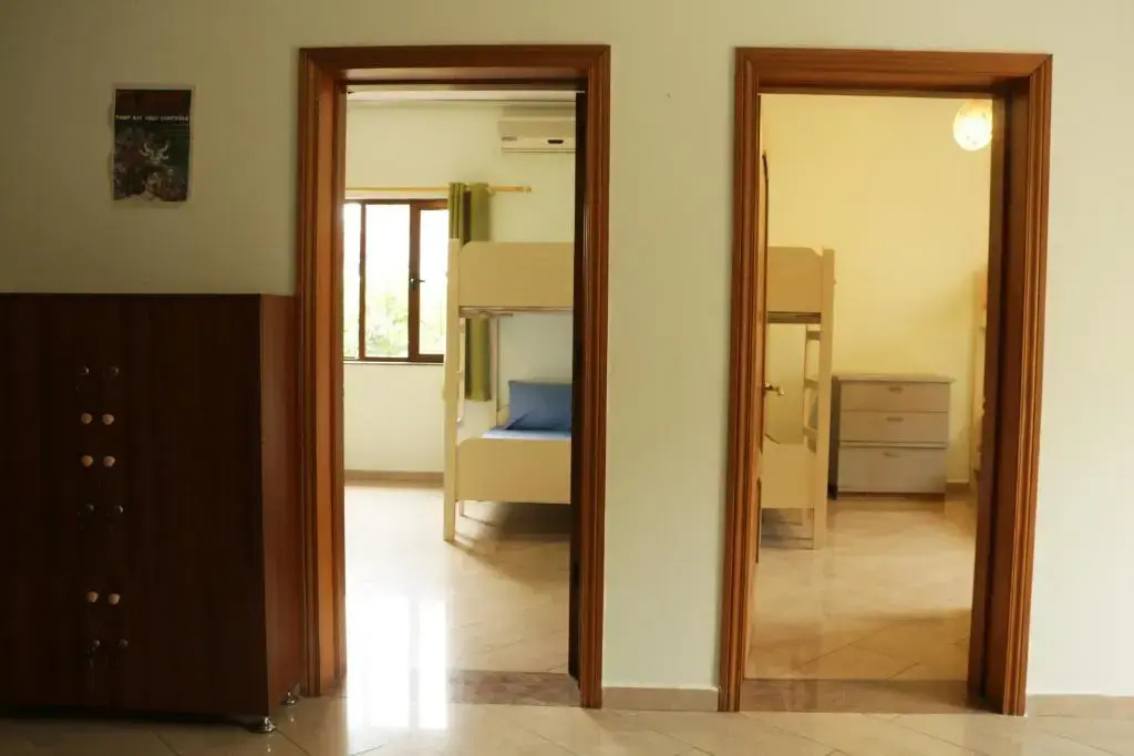 Bed in Dorm