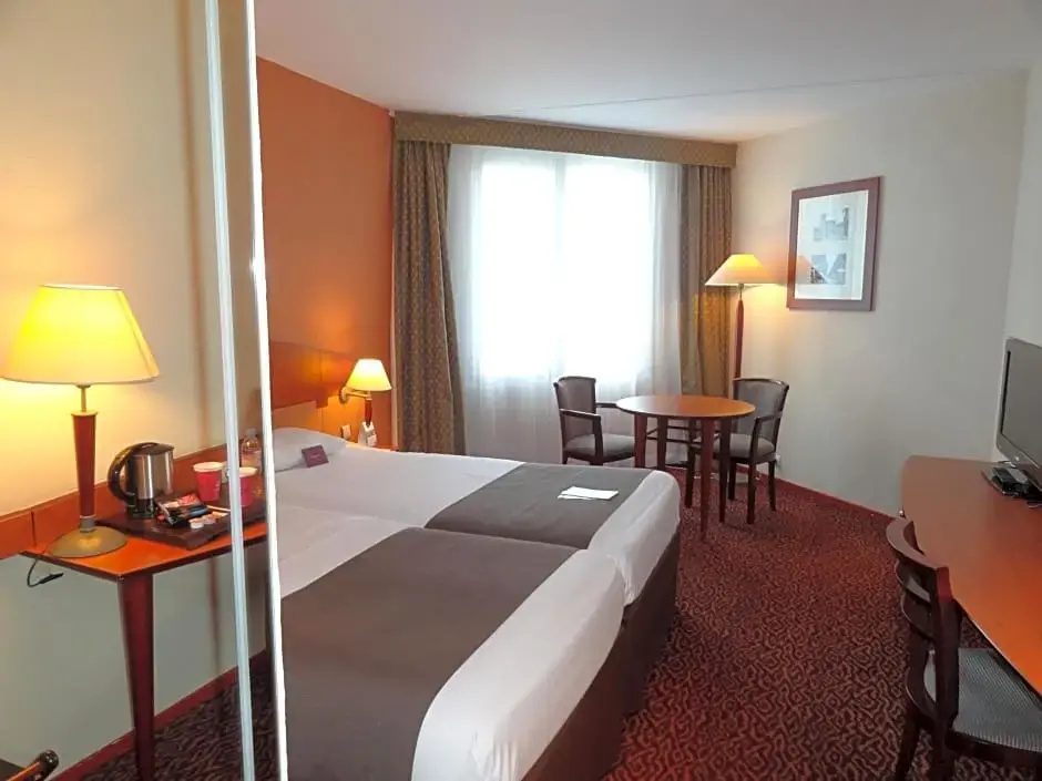 Hotel Mercure Saint-Etienne Parc de l Europe - Chambres
