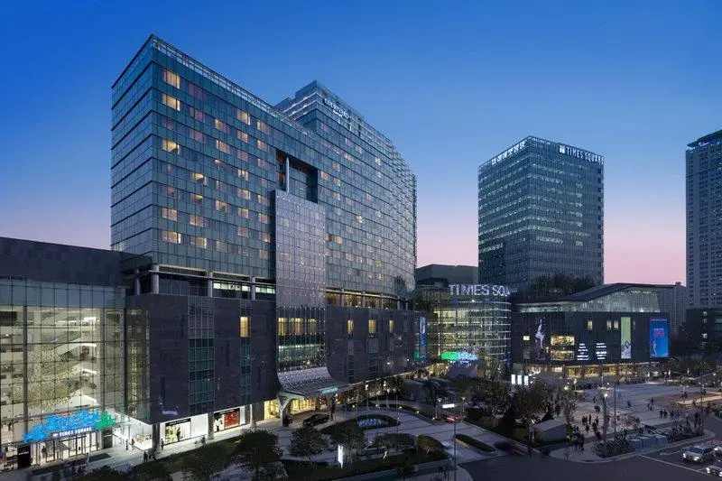 Courtyard by Marriott Seoul Times Square - Chambres