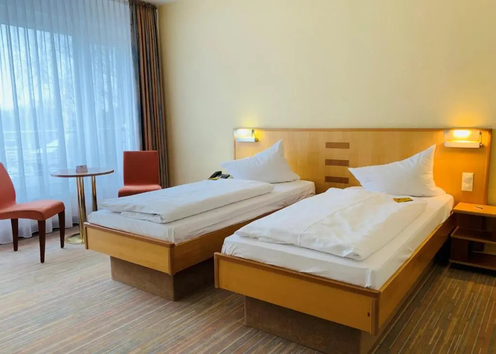 Mercure Hotel Riesa Dresden Elbland - Chambres