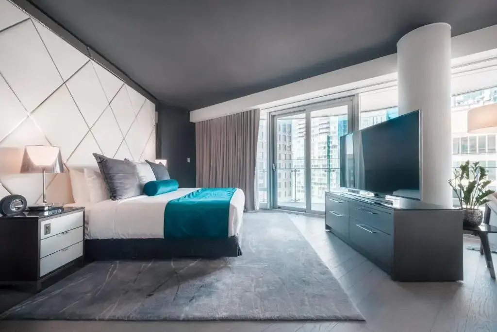 Paradox Vancouver - Chambres