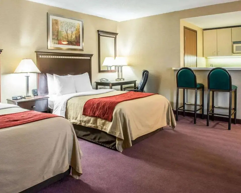Wingate by Wyndham Grove City - Chambres