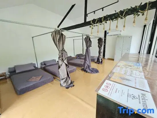 Bed in Dorm