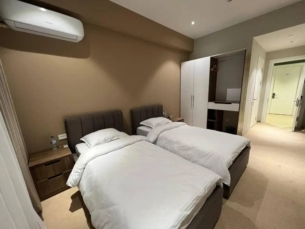 Standard Double room (twin beds)
