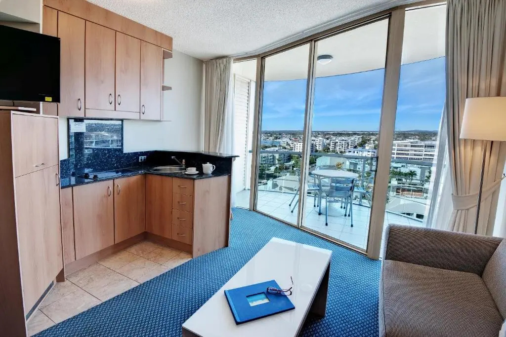 Suite beachfront