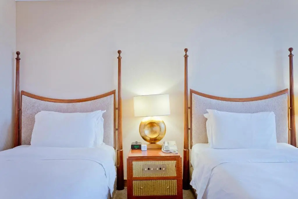 Crowne Plaza Hotel Qingdao by IHG - Chambres