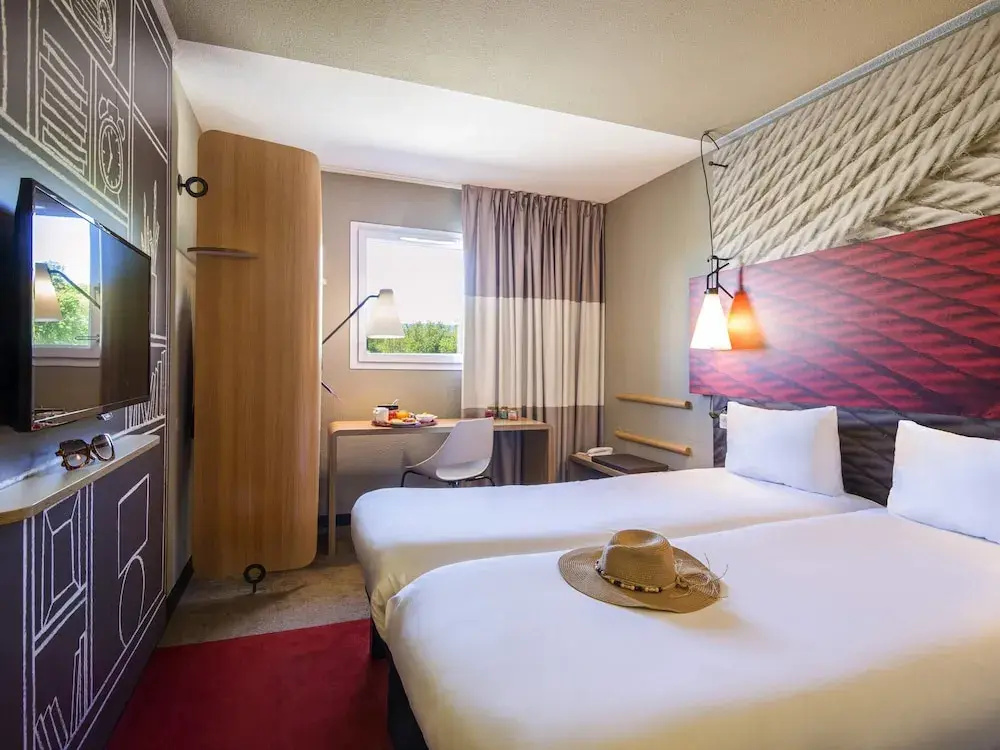 Standard Double room (twin beds)