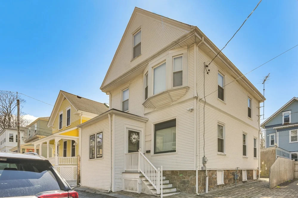 Walk to Wharf & Beaches! Newport Home w/ Patio