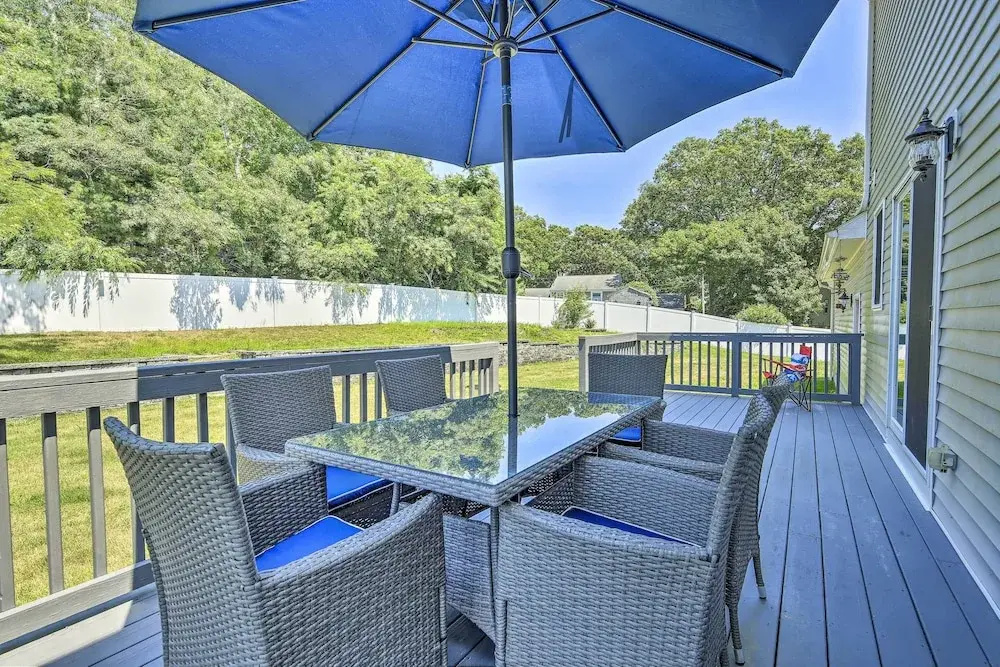 Onset Home w/ Deck: Walk to Beach on Buzzards Bay!
