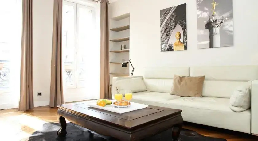 Private Apartment - Marais - Francs Bourgeois - 30 Nuits Min