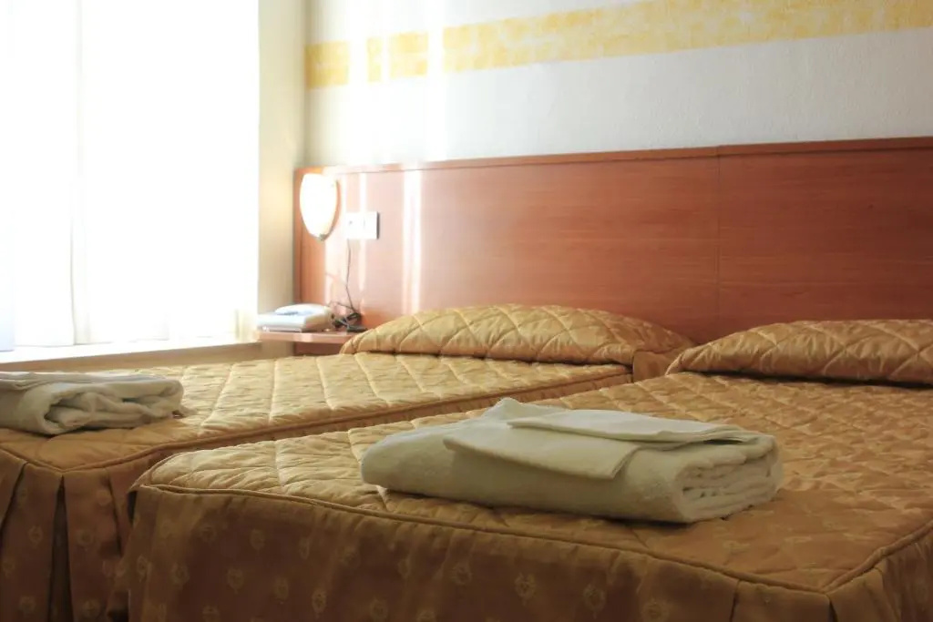 Double room (twin beds)
