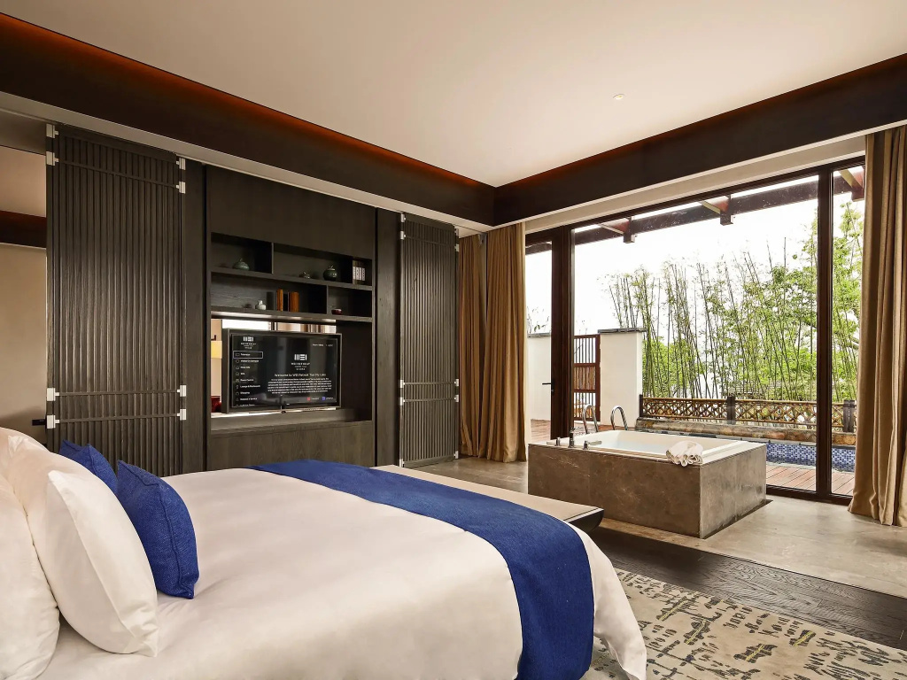 WEI Retreat Tianmulake - Chambres