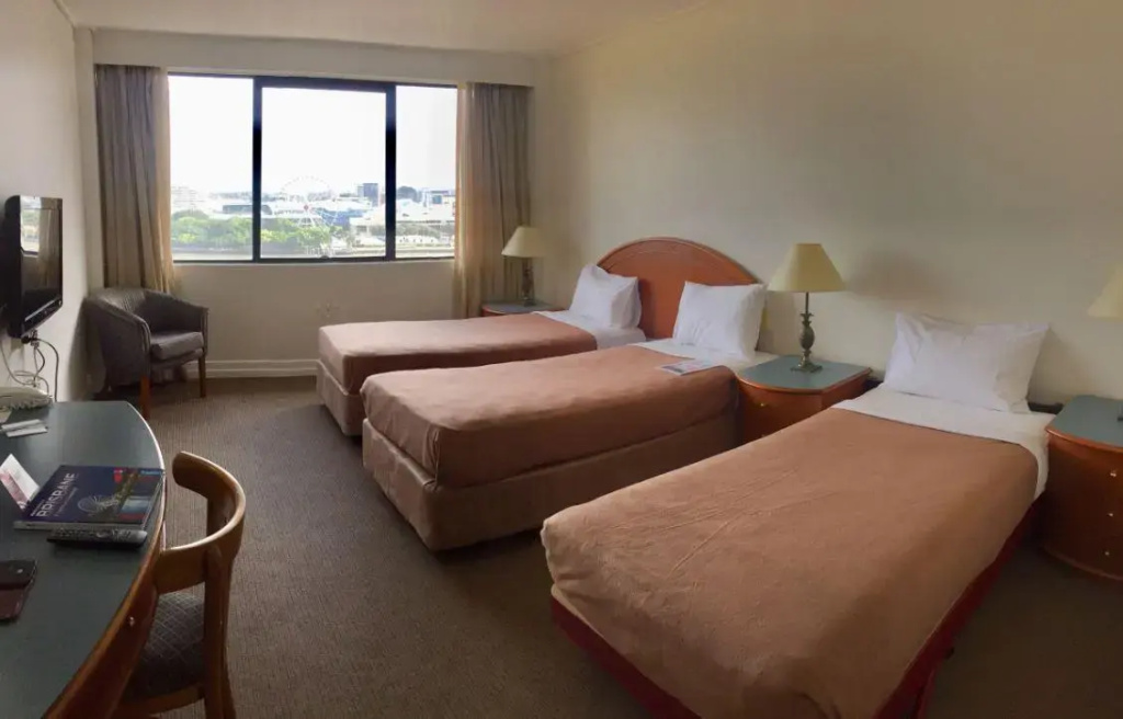 Great Southern Hotel Brisbane - Chambres