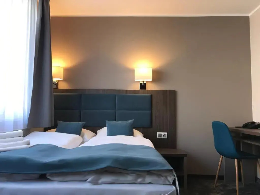 Comfort Double room (full double bed)