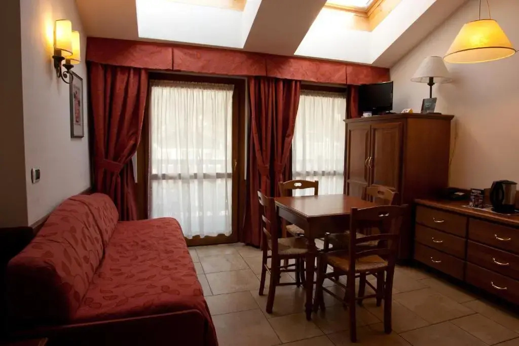 Residence Le Grand Chalet - Chambres