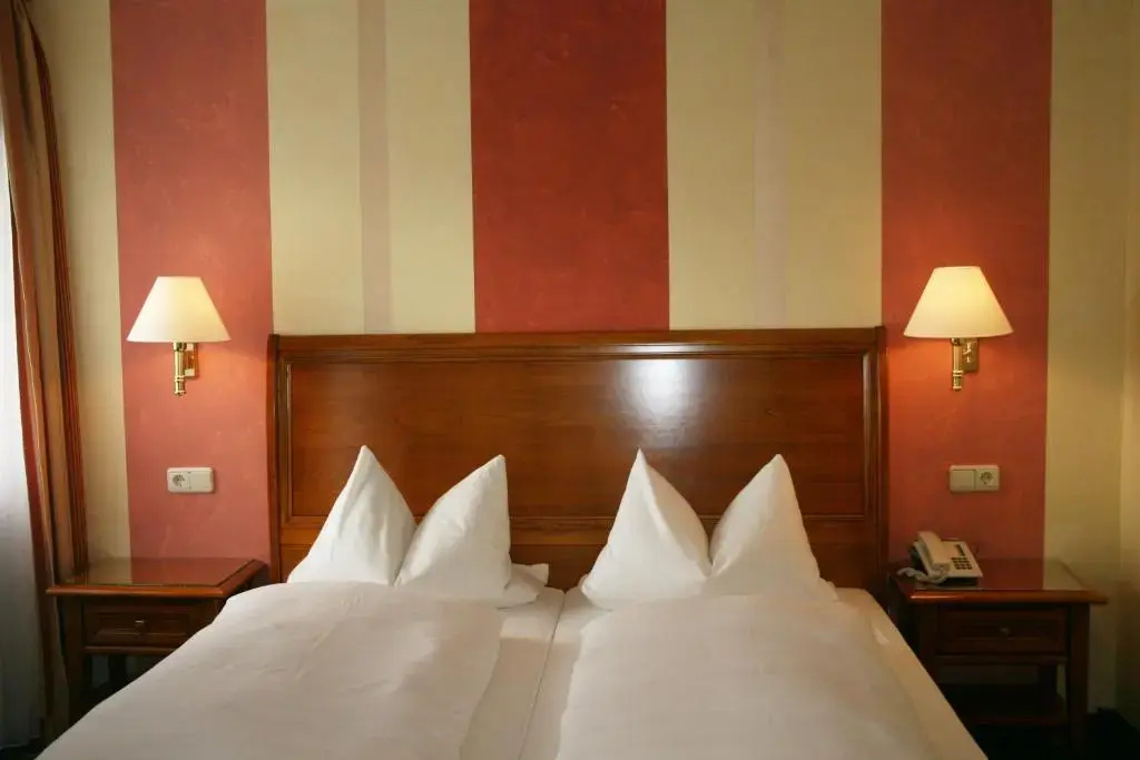 Hotel Wilder Mann - Chambres