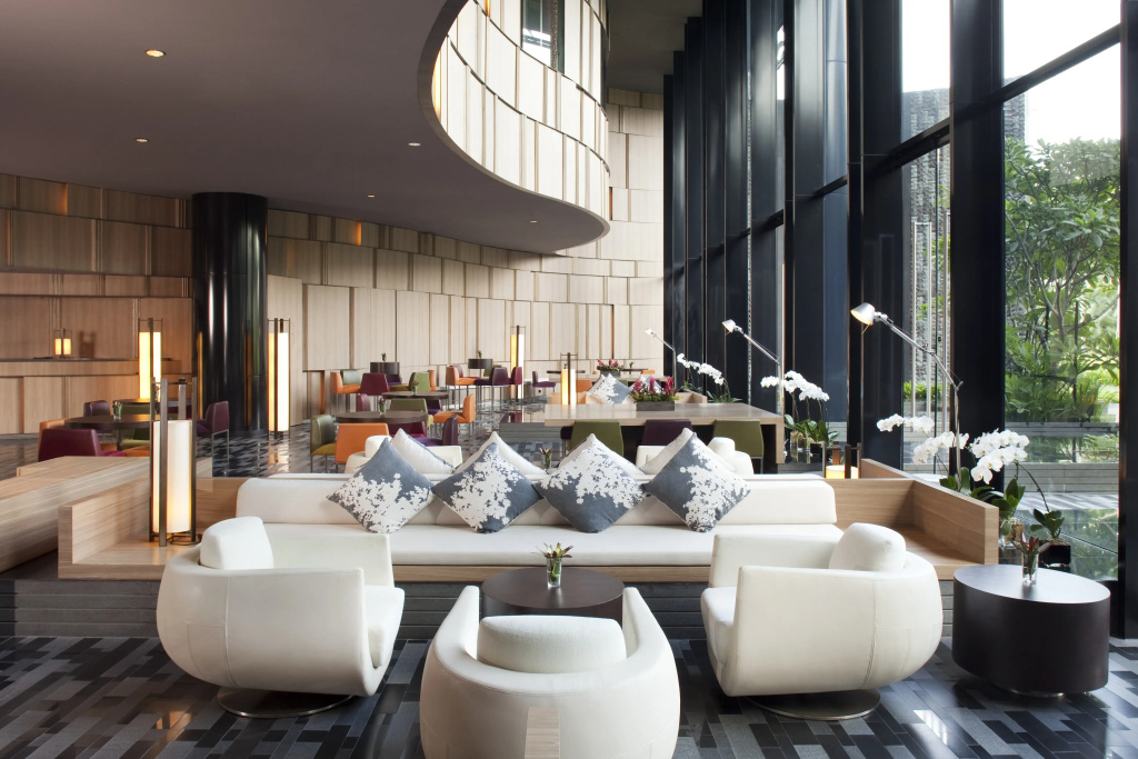 Crowne Plaza Changi Airport by IHG - Général