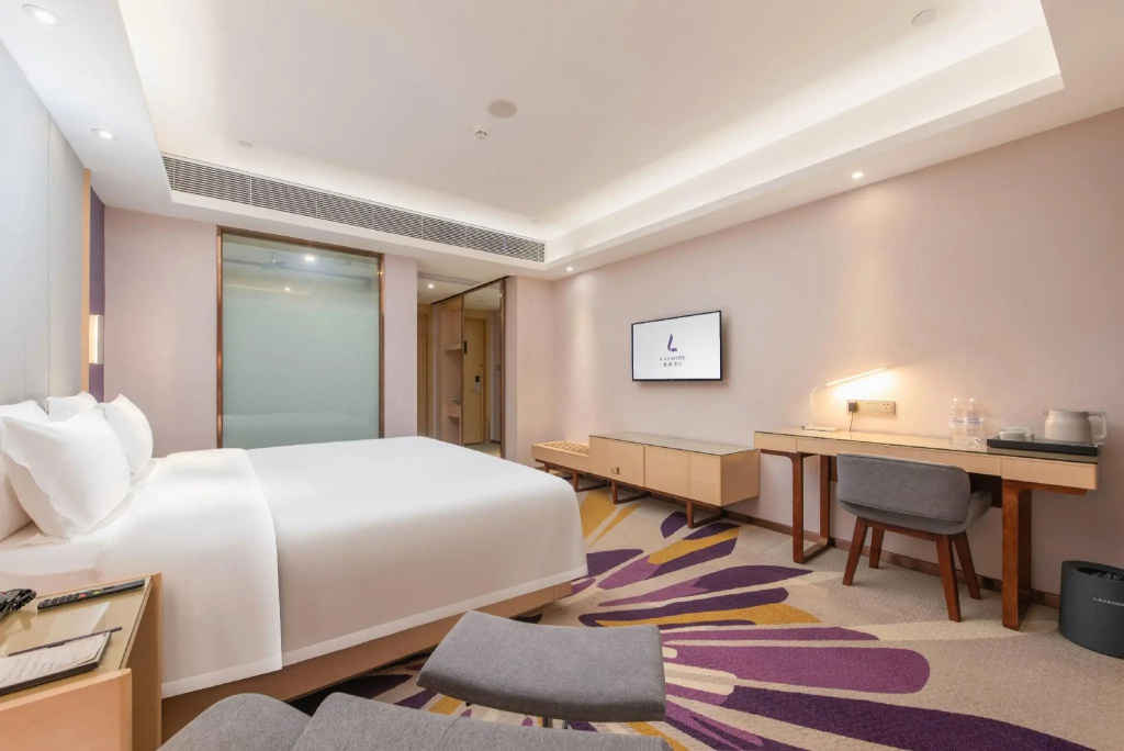 Lavande Hotel (Guangzhou South Railway Station, Hanxi Changlong Station) — фото
