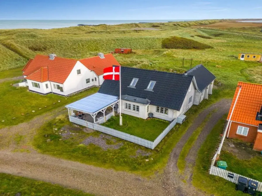 "Nadezda" - 150m from the sea in Western Jutland