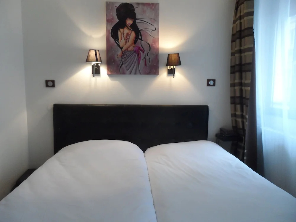 Hotel Prince Monceau - Chambres