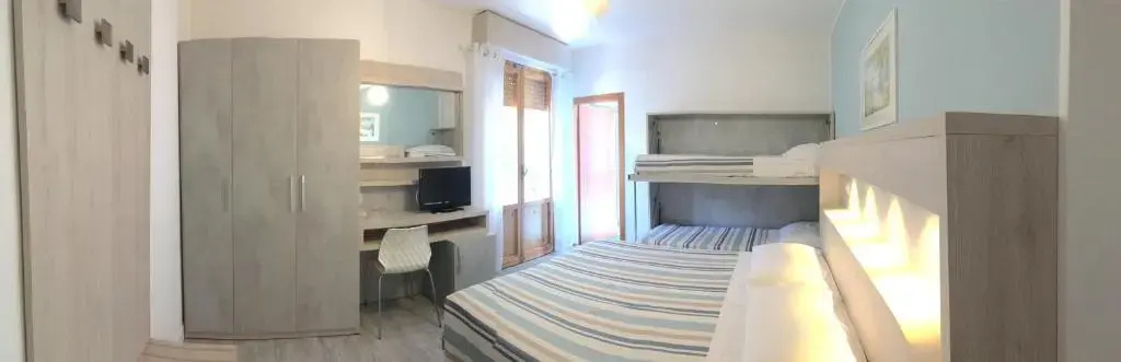 La Coccinella - Chambres