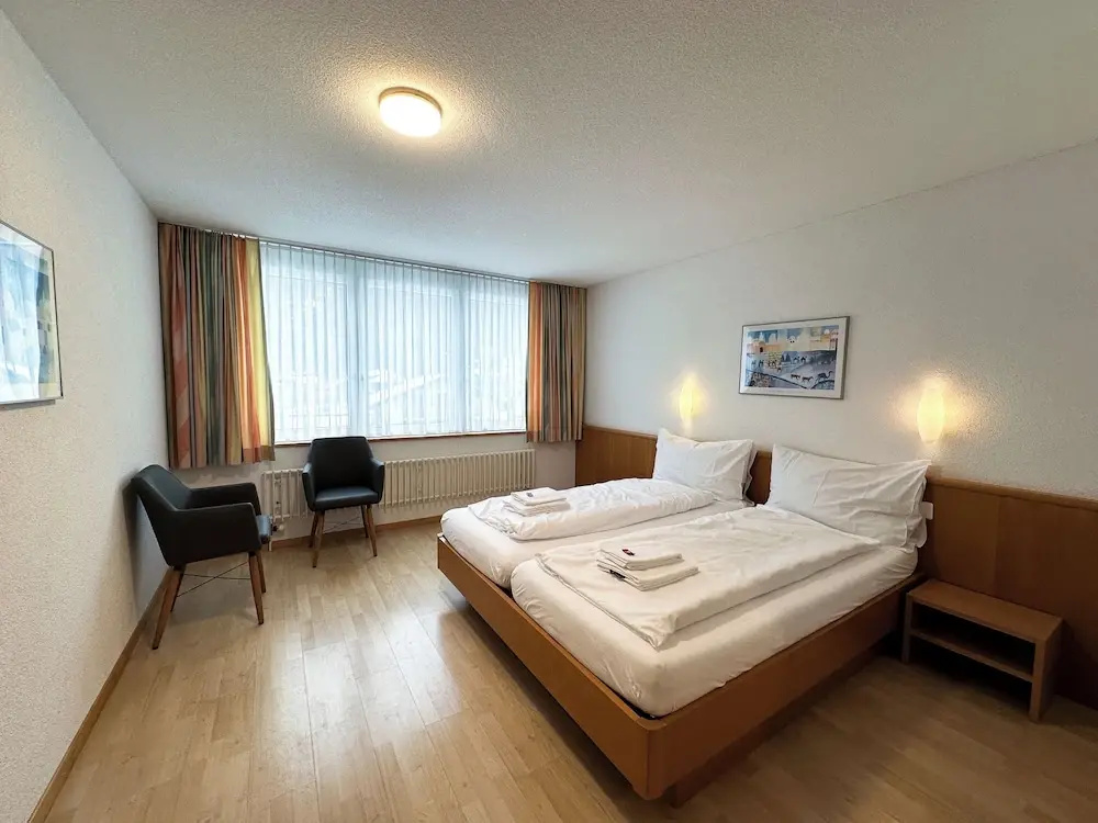 Standard Double room with mountain view (full double bed)