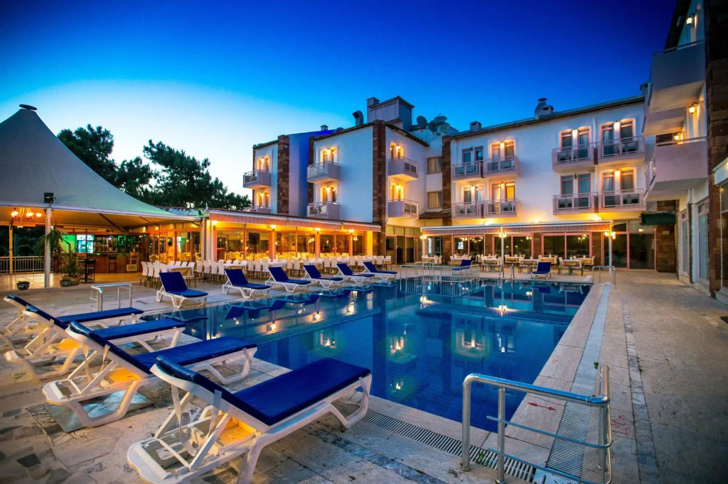 Hanedan Beach Hotel - Général