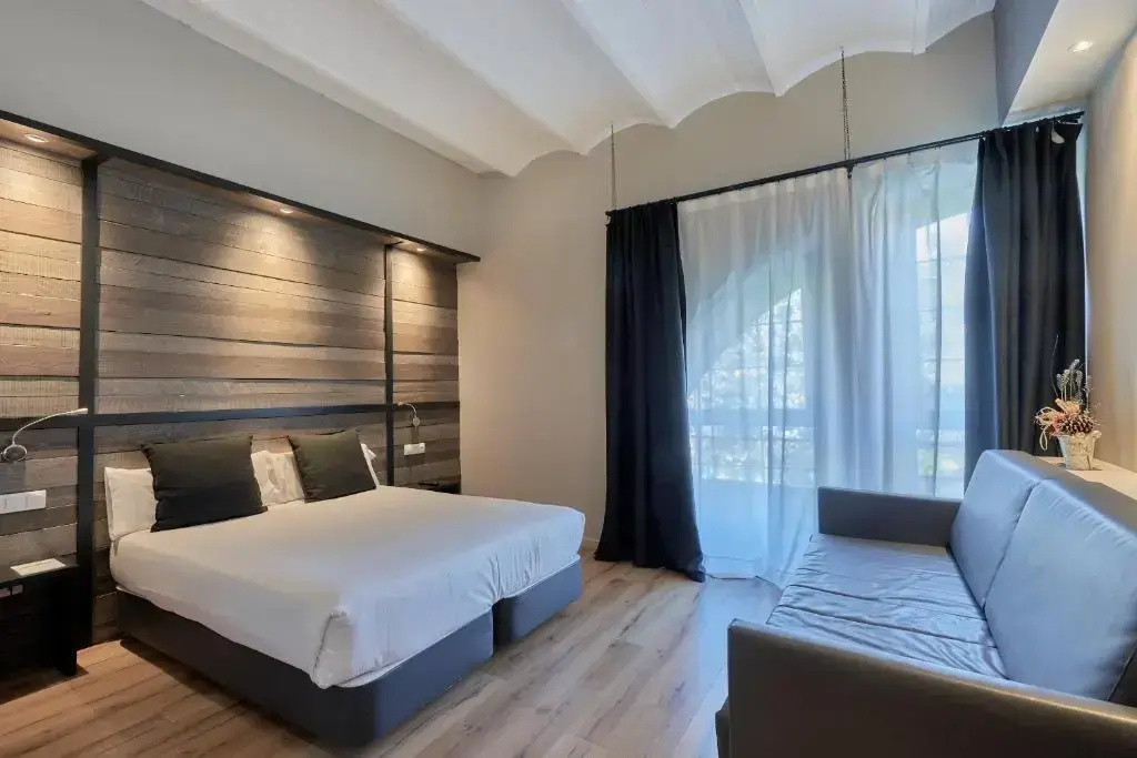 Hotel Parada Puigcerdà - Chambres