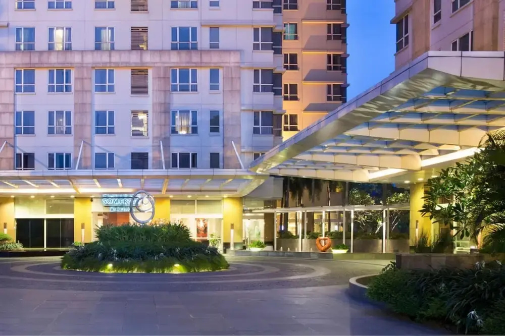 Two Bedroom Executive Apartment, Somerset Berlian Jakarta